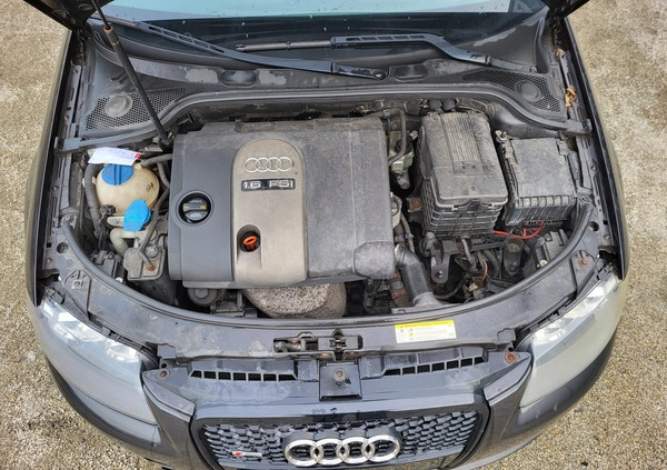 Audi A3 cena 5200 przebieg: 264000, rok produkcji 2007 z Góra małe 436